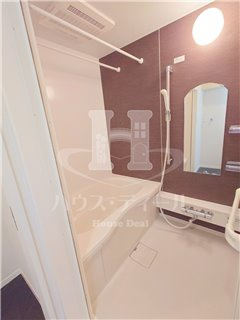 【浴室】 | メゾン ド サリジェ | きれいなお風呂です