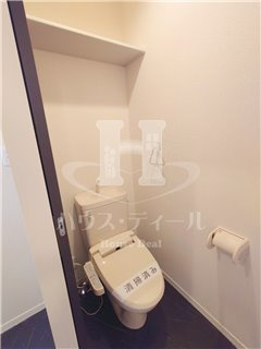 【トイレ】 | メゾン ド サリジェ | ゆったりとした空間のトイレです