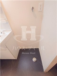 【設備】 | メゾン ド サリジェ | 室内洗濯機置き場