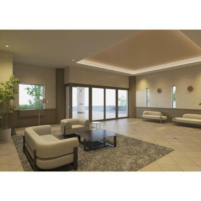 【ロビー】 | レジデンス多摩川西六郷 |  