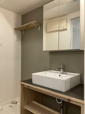 【洗面所】 | レジデンス多摩川西六郷