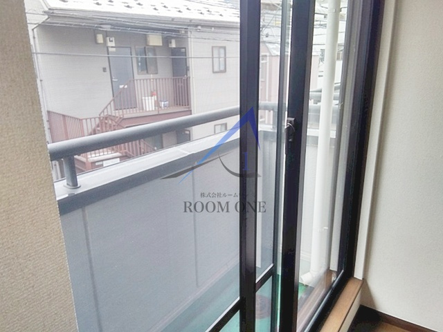 ガーデンハウス三軒茶屋のバルコニー|バルコニーです。