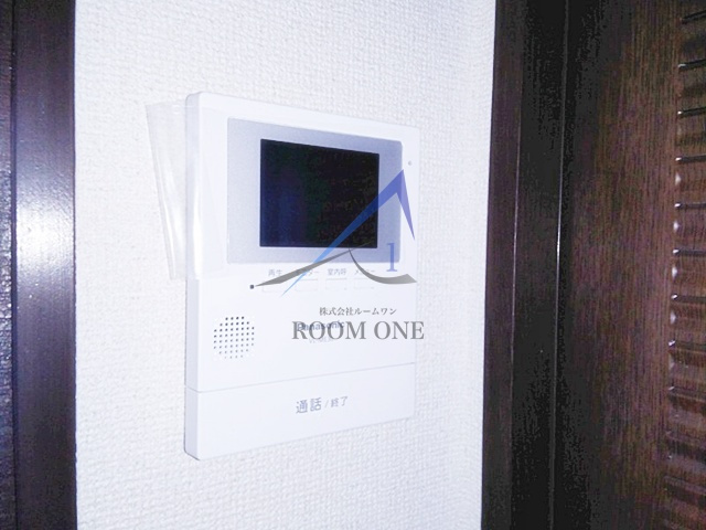 ガーデンハウス三軒茶屋のセキュリティ|モニター付インターホンです。
