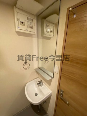 【洗面所】 | リッツスクエアマ・メゾン　仲介手数料無料