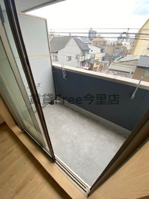 【バルコニー】 | リッツスクエアマ・メゾン　仲介手数料無料