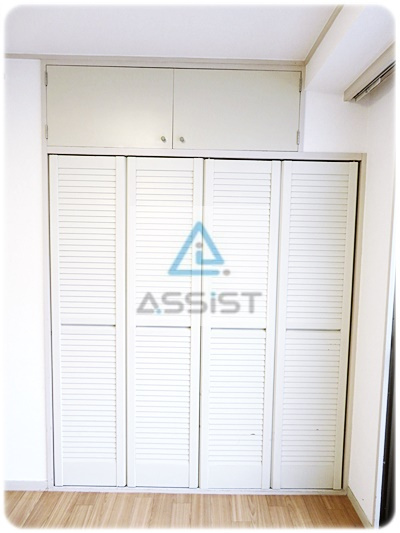 クヒオハイツの収納