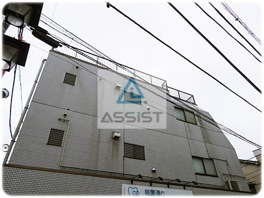 クヒオハイツの外観