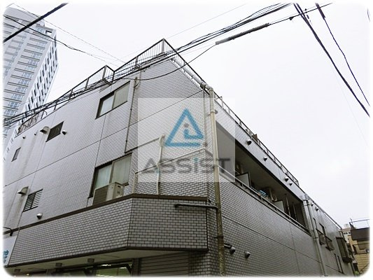 クヒオハイツの外観