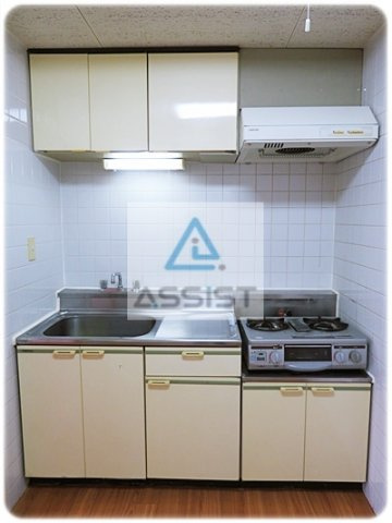 クヒオハイツのキッチン