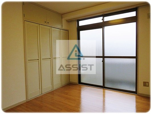 クヒオハイツの寝室