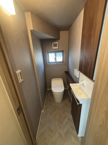 【トイレ】 | 楓の森 | 1階トイレ