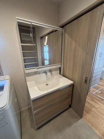 【独立洗面台】 | 楓の森