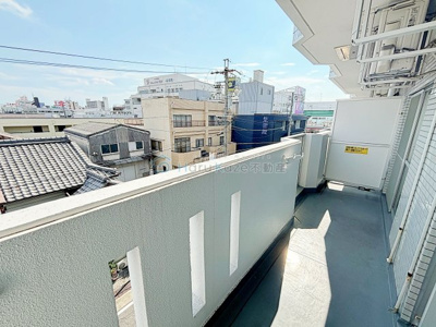 【バルコニー】 | ひかりマンション【名古屋市賃貸・RC造】