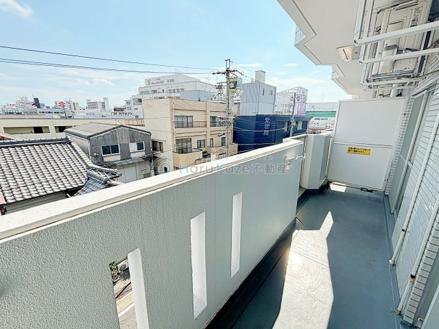 【バルコニー】 | ひかりマンション【名古屋市賃貸・RC造】