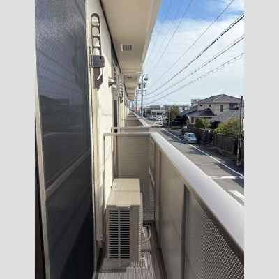 【バルコニー】 | ハーバーサイドINB | ※同建物同型別のお部屋