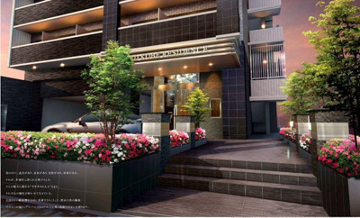 【ロビー】 | エスリード神戸レジデンス