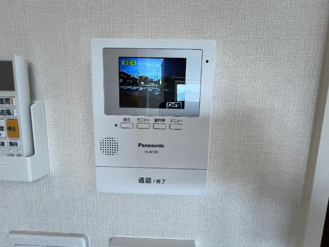 【内装】 | （仮）朽網東３丁目新築アパート | カメラ付インターホン（イメージ）