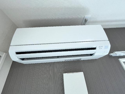 【設備】 | （仮）朽網東３丁目新築アパート | エアコン（イメージ）