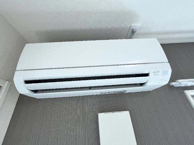 【設備】 | （仮）朽網東３丁目新築アパート | エアコン（イメージ）