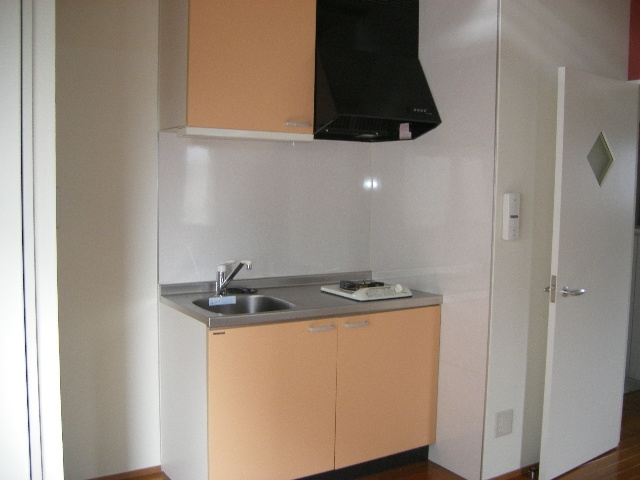 四季織る家のキッチン