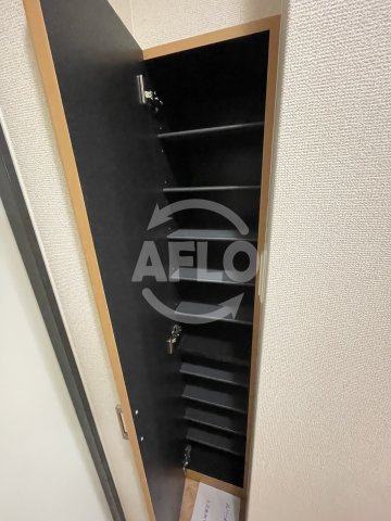 ラクラス福島野田の玄関|ラクラス福島野田　シューズクローゼット