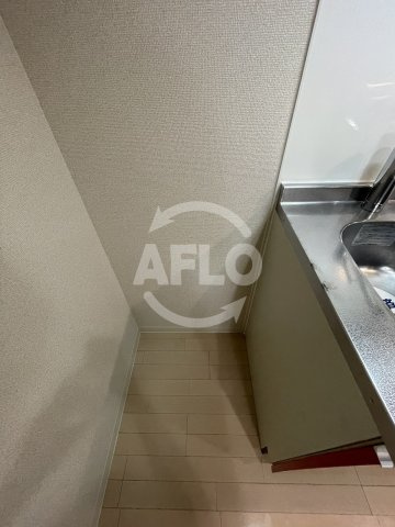 ラクラス福島野田のトイレ|ラクラス福島野田　冷蔵庫置き場