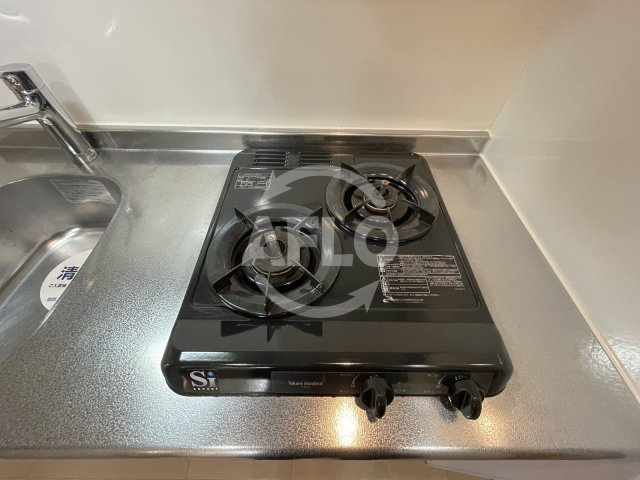 ラクラス福島野田のキッチン|ラクラス福島野田　コンロ