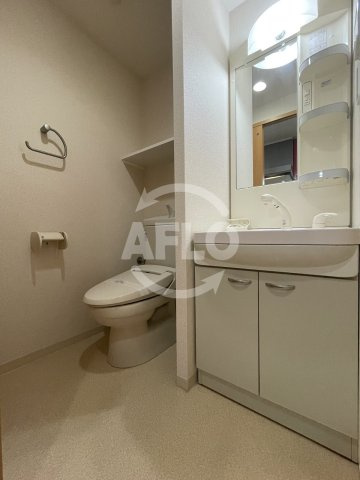 ラクラス福島野田の洗面所|ラクラス福島野田　洗面所