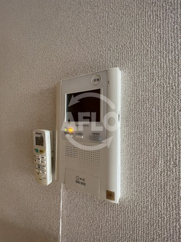 ラクラス福島野田のセキュリティ|ラクラス福島野田　モニター付きインターホン