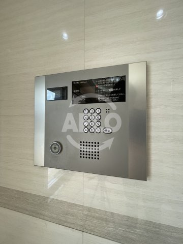 ラクラス福島野田のセキュリティ|ラクラス福島野田　モニター付きインターホン