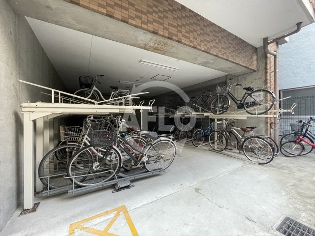 ラクラス福島野田のその他共用部分|ラクラス福島野田　駐輪場