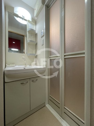 ラクラス福島野田の独立洗面台|ラクラス福島野田　洗面化粧台