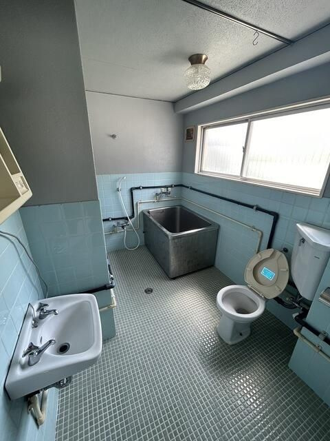 アパルトマン四谷の浴室