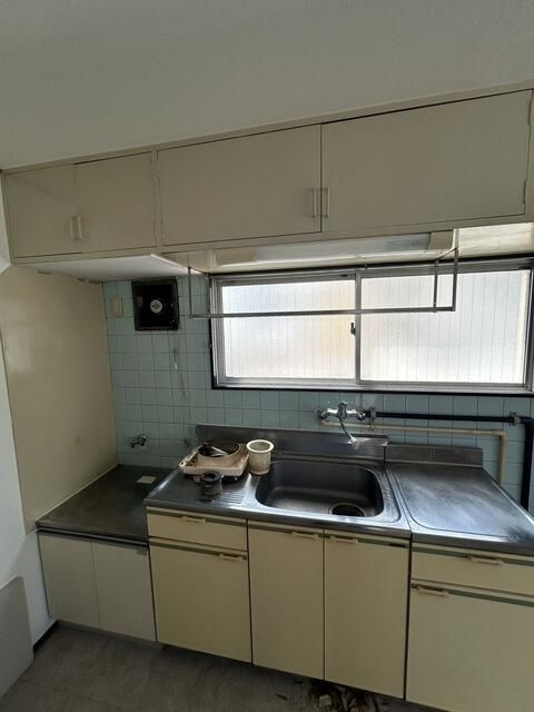 アパルトマン四谷のキッチン