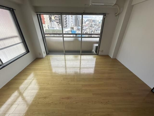 アパルトマン四谷の寝室