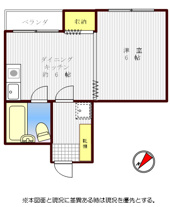 家電家具付き賃貸マンション泉ビルの画像