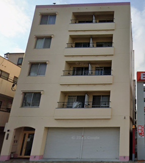 【外観】 | 家電家具付き賃貸マンション泉ビル