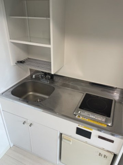 【キッチン】 | 家電家具付き賃貸マンション泉ビル
