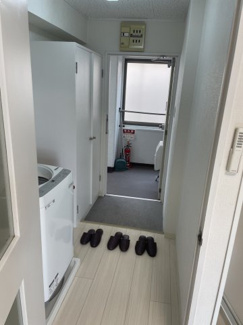 【玄関】 | 家電家具付き賃貸マンション泉ビル