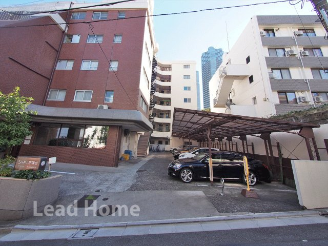 【駐車場】 | シャトー赤坂台