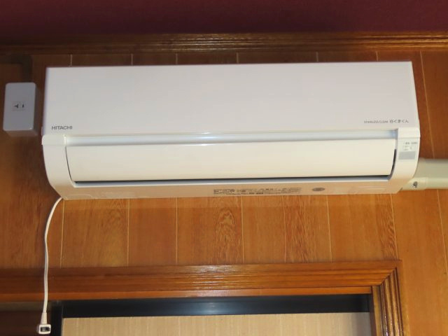 【冷暖房・空調設備】 | 北見市末広町３４９番地３５　中古売家 | エアコン