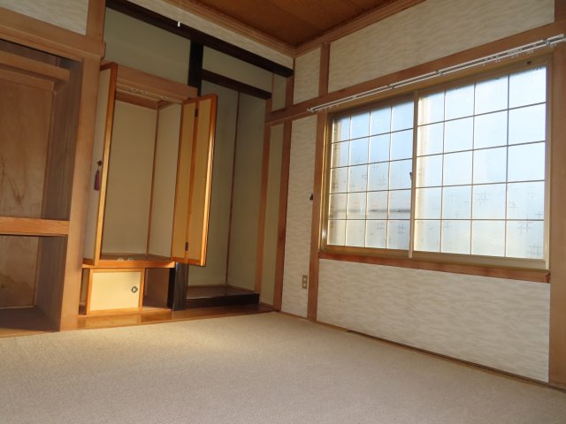 北見市末広町３４９番地３５　中古売家の和室|１階６帖和室