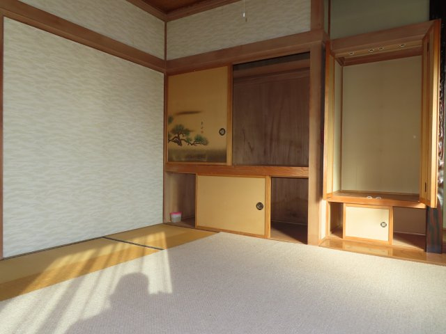 北見市末広町３４９番地３５　中古売家の和室|１階６帖和室