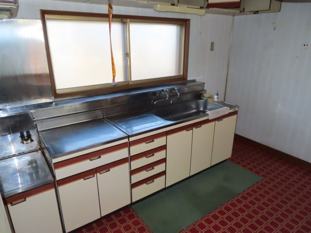 【キッチン】 | 北見市末広町３４９番地３５　中古売家 | キッチン（コンロなし）