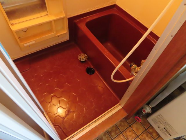 【浴室】 | 北見市末広町３４９番地３５　中古売家 | 風呂