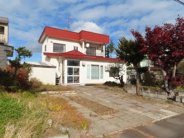 北見市末広町３４９番地３５　中古売家の外観