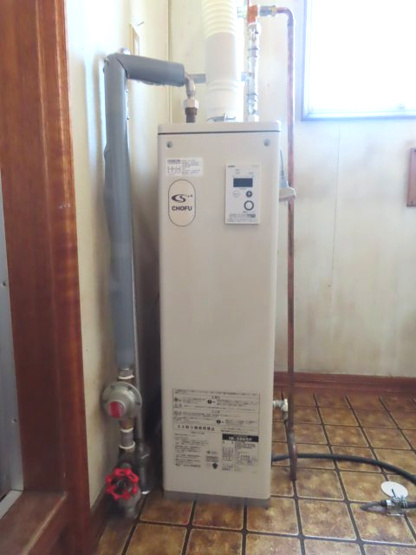 【発電・温水設備】 | 北見市末広町３４９番地３５　中古売家 | ボイラー