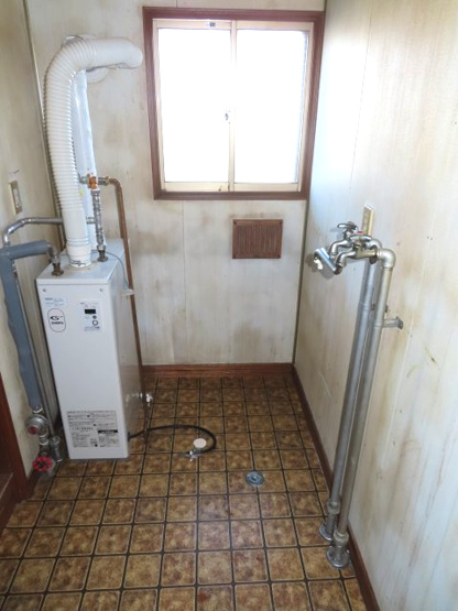 【脱衣所】 | 北見市末広町３４９番地３５　中古売家 | 洗面脱衣室