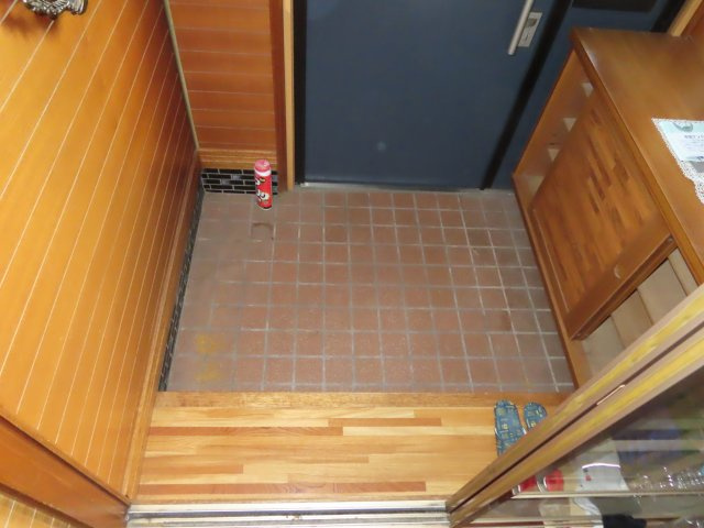 北見市末広町３４９番地３５　中古売家の玄関|内玄関