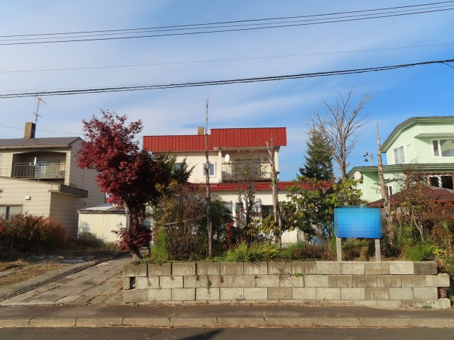 北見市末広町３４９番地３５　中古売家の外観